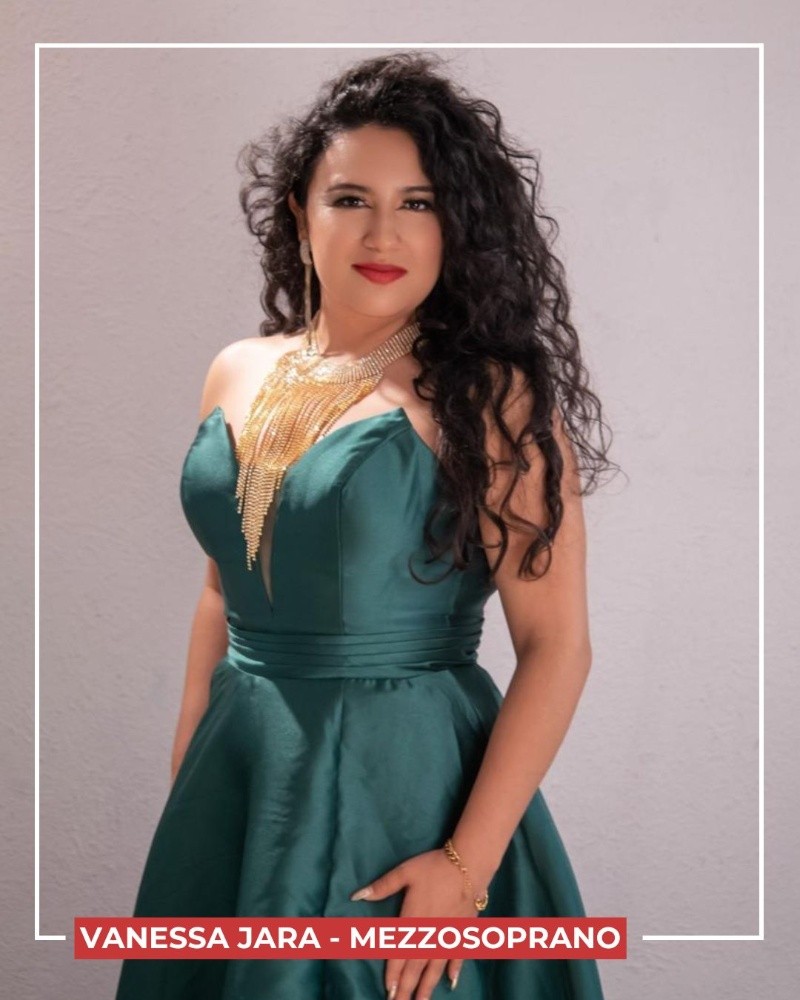 Para Vanessa Jara, el atractivo también está en el repertorio, que abraza varios periodos de la historia musical. CORTESÍA. Para Vanessa Jara, el atractivo también está en el repertorio, que abraza varios periodos de la historia musical. CORTESÍA.