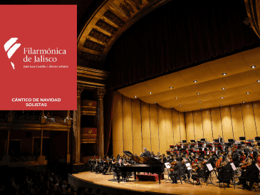 Las funciones se llevarán a cabo el jueves 11 de diciembre a las 20:30 horas y el domingo 14 de diciembre a las 12:30 horas, ambas en el Teatro Degollado. ESPECIAL/ EL INFORMADOR/ ARCHIVO