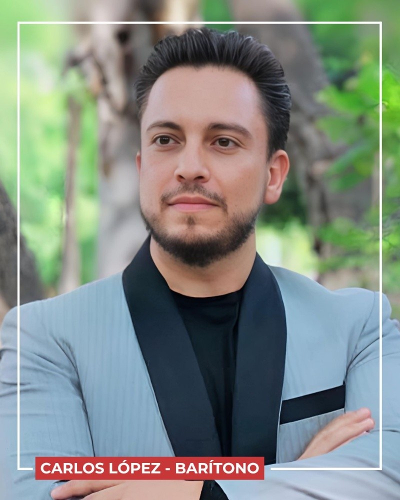 Carlos López. CORTESÍA. Carlos López. CORTESÍA.