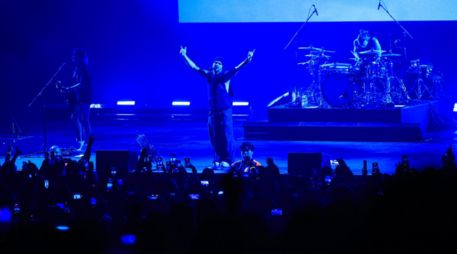 Dos décadas después el grupo aterrizó en el Auditorio Telmex. EL INFORMADOR/J.ACOSTA