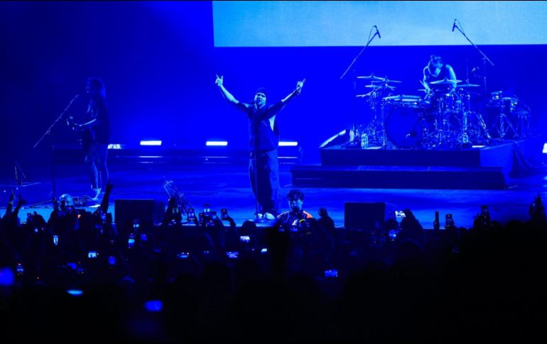 Dos décadas después el grupo aterrizó en el Auditorio Telmex. EL INFORMADOR/J.ACOSTA