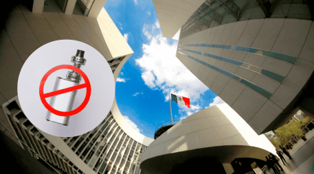 Durante la discusión, Luis Donaldo Colosio Riojas (MC) criticó la medida al señalar que representa una política prohibicionista que evita regular o investigar con seriedad el fenómeno del vapeo. CANVA