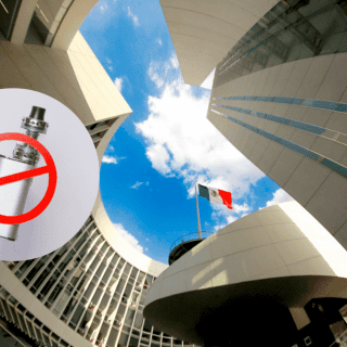 Senado aprueba reforma que prohíbe vapeadores y cigarrillos electrónicos