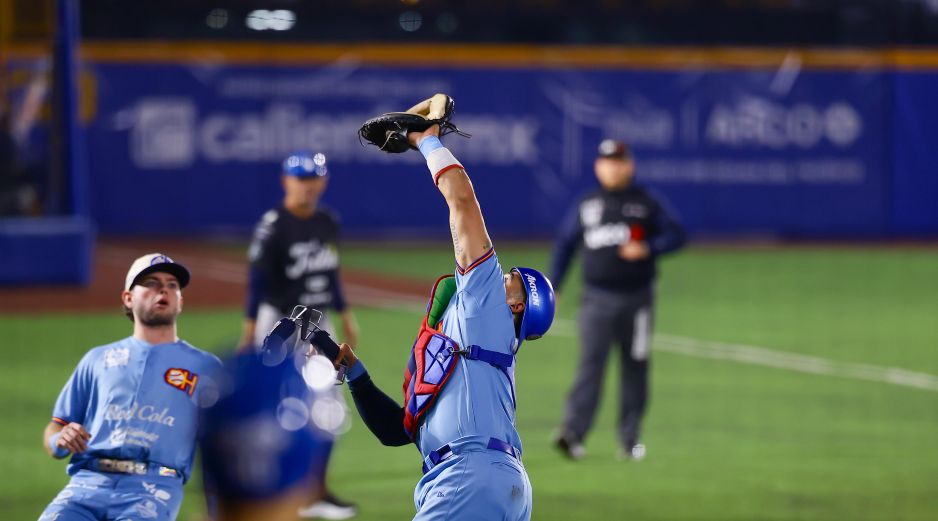 Los Charros vieron cómo se escapaba la victoria cuando sólo restaba un out. CORTESÁI/Charros de Jalisco
