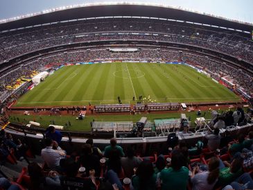 La Selección Mexicana jugará contra Portugal en el remodelado estadio Azteca el 28 de marzo de 2026. IMAGO7/L. Licona
