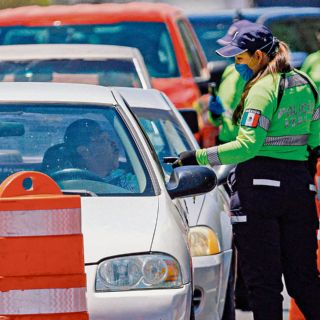 Bajan retenciones de conductores en el “Torito”