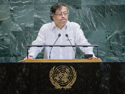 El mandatario estadounidense descarta un diálogo próximo con su homólogo colombiano. AFP