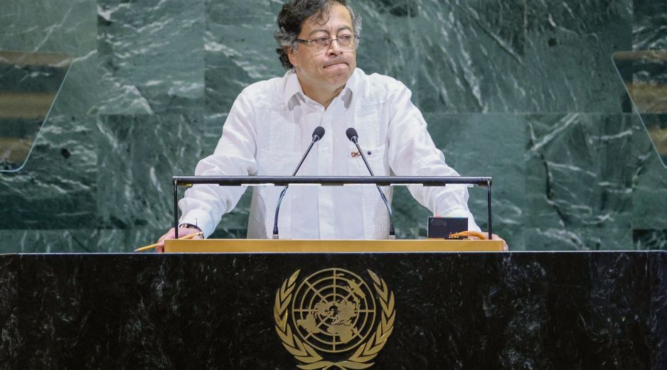 El mandatario estadounidense descarta un diálogo próximo con su homólogo colombiano. AFP