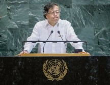 El mandatario estadounidense descarta un diálogo próximo con su homólogo colombiano. AFP