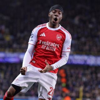 Champions League: El Arsenal vence al Brujas, está invicto y en la cima de la clasificación