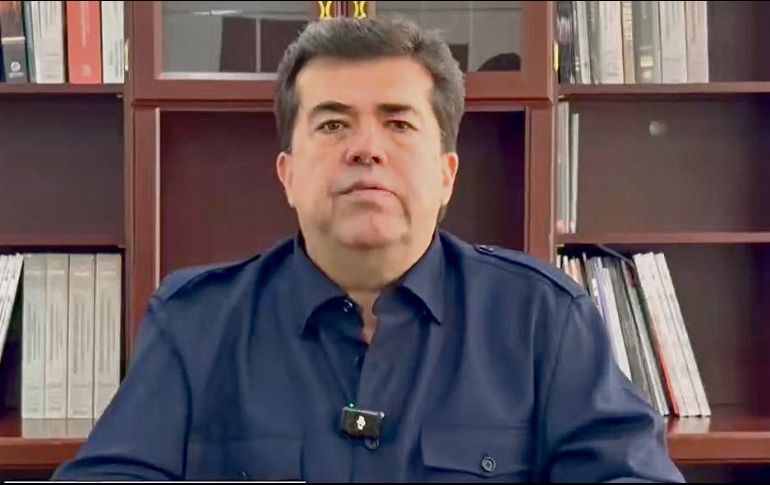 El diputado rechazó que el “Limones” tenga nexos con la CATEM. ESPECIAL