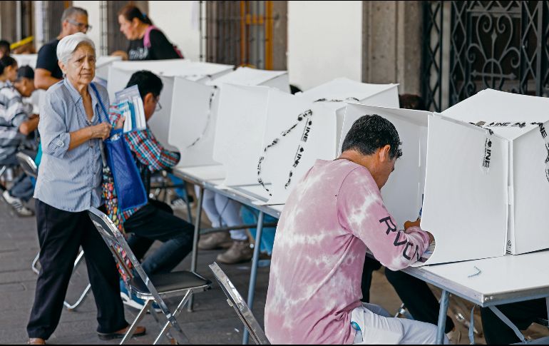 La nueva credencial llegará para ser usada en las elecciones que se celebren a partir del 2026 en el país. EL INFORMADOR/ Archivo
