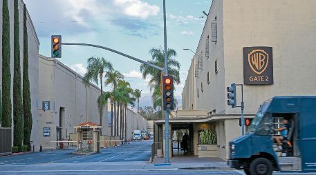 Fachada de los estudios de Warner Bros. AFP/R. Beck