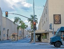 Fachada de los estudios de Warner Bros. AFP/R. Beck