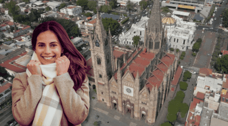 La probabilidad de lluvia este jueves en Guadalajara es del 30%, pero sólo por la mañana. A partir del viernes se esperan días más frescos, donde la temperatura mínima podría descender hasta los 9 °C. ESPECIAL / CANVA