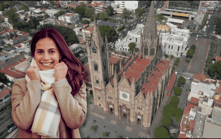 La probabilidad de lluvia este jueves en Guadalajara es del 30%, pero sólo por la mañana. A partir del viernes se esperan días más frescos, donde la temperatura mínima podría descender hasta los 9 °C. ESPECIAL / CANVA