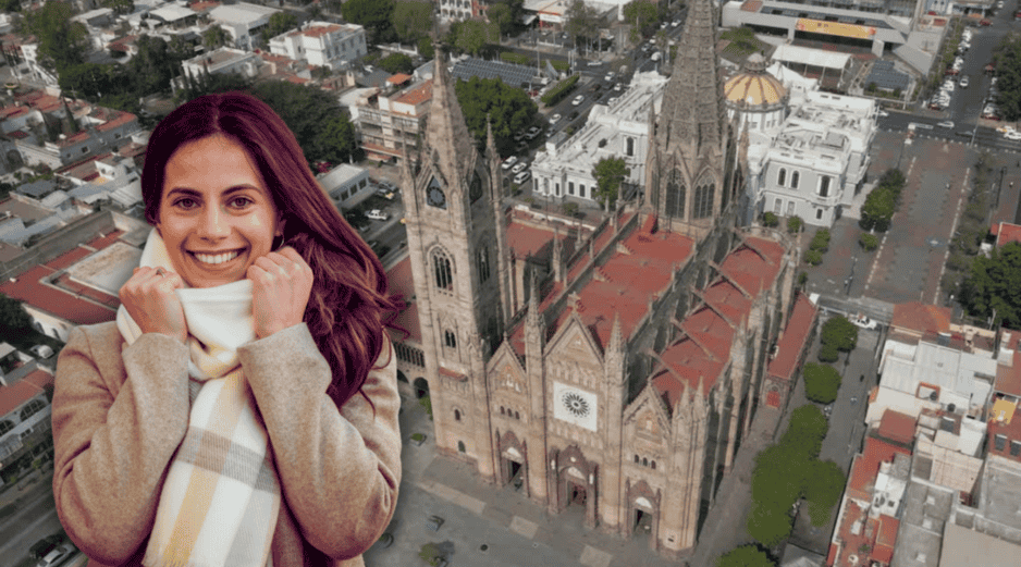 La probabilidad de lluvia este jueves en Guadalajara es del 30%, pero sólo por la mañana. A partir del viernes se esperan días más frescos, donde la temperatura mínima podría descender hasta los 9 °C. ESPECIAL / CANVA