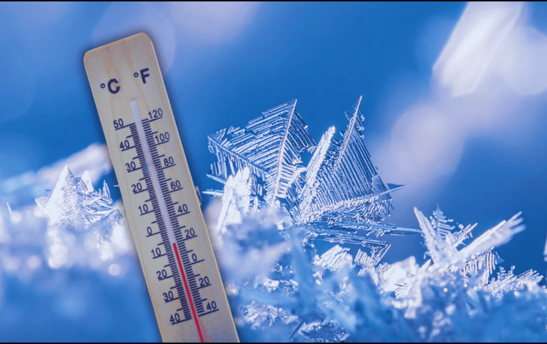 Se prevé la aproximación de un nuevo frente frío sobre el norte y noreste del territorio nacional. ESPECIAL / CANVA