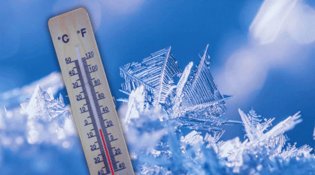 Se prevé la aproximación de un nuevo frente frío sobre el norte y noreste del territorio nacional. ESPECIAL / CANVA