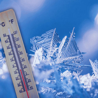 Frente frío 20 congela parte de México y otro amenaza con aparecer