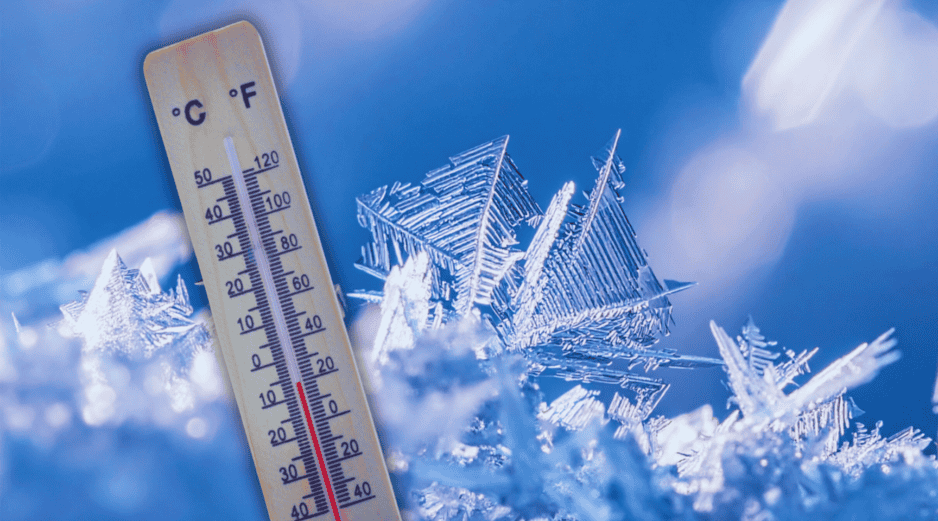 Se prevé la aproximación de un nuevo frente frío sobre el norte y noreste del territorio nacional. ESPECIAL / CANVA