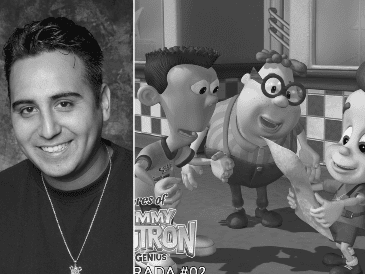 La voz de "Sheen" en inglés falleció el día de ayer. ESPECIAL / Prime Video