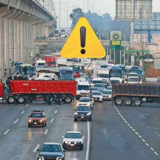 Transportistas amagan con bloquear carreteras, casetas y puentes