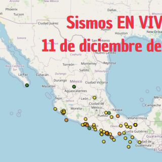 Sismos en México | EN VIVO | 11 de diciembre de 2025