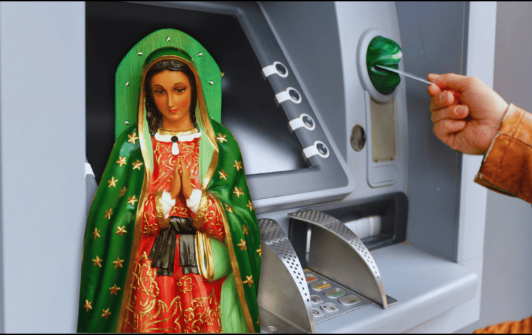 Los usuarios podrán seguir utilizando más de 60 mil cajeros automáticos, así como los servicios de banca digital y la atención telefónica este 12 de diciembre. ESPECIAL / CANVA