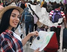 La Presidenta Sheinbaum busca que México escale al menos un peldaño para ingresar al top 5 mundial en materia de turismo. EL INFORMADOR / ESPECIAL / Freepik