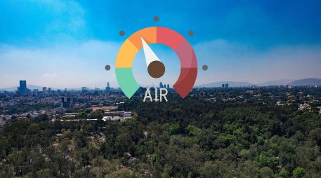 Índice de la calidad por zonas del AMG. EL INFORMADOR / ARCHIVO