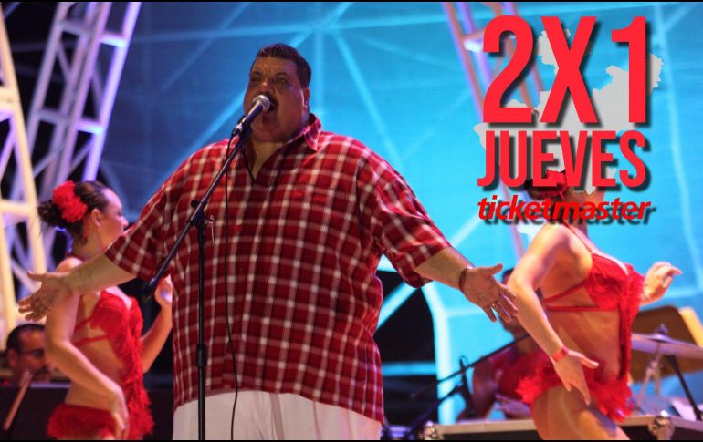 Estos dos conciertos en Guadalajara están al 2x1 en Ticketmaster el día de hoy. NTX / ARCHIVO