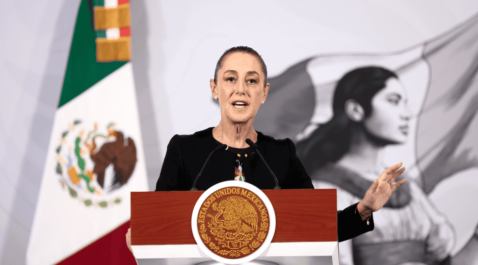 Sheinbaum dijo confiar en que se alcanzará un acuerdo y confirmó que este mismo miércoles se celebra una nueva reunión técnica sobre el tema. EFE / J. Méndez