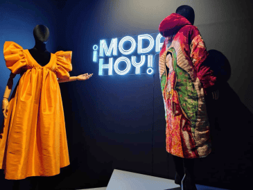 "¡Moda hoy!" puede entenderse como una forma de resistencia ante las políticas migratorias impuestas por el presidente Donald Trump. SUN / C. Cabello