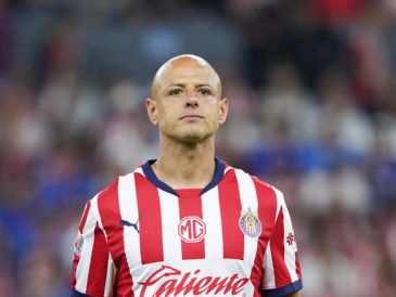 Javier Hernández se despide de Chivas. Imago7 / ARCHIVO