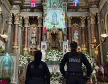 De acuerdo con el Secretario de Seguridad, Juan Pablo Hernández González, los oficiales viales estarán distribuidos en las vías aledañas al recinto religioso. ESPECIAL / SECRETARÍA DE SEGURIDAD