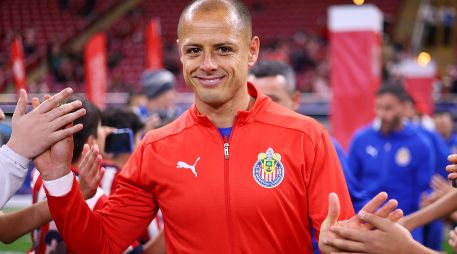 Javier Hernández se despide de Chivas. Imago7 / ARCHIVO