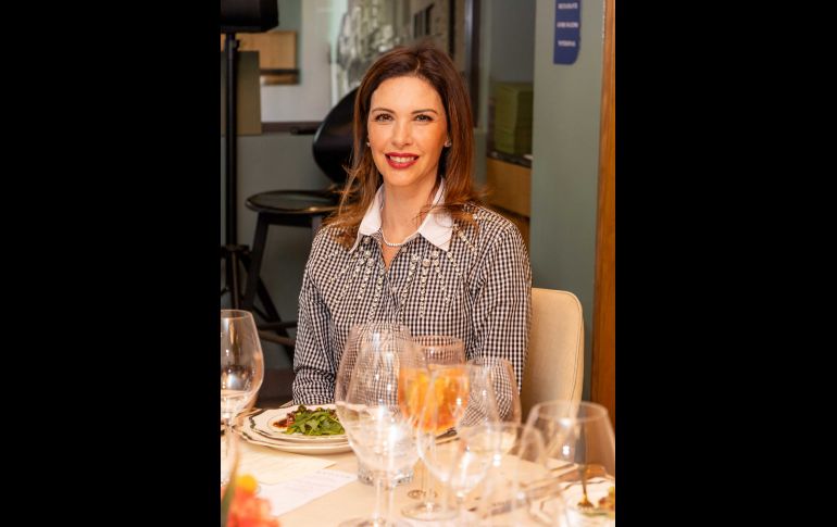 Michelle Leaño. GENTE BIEN JALISCO / Presentación relojes BVLGARI by Macame