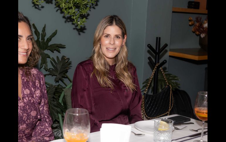 Clara Cuevas. GENTE BIEN JALISCO / J. Soltero