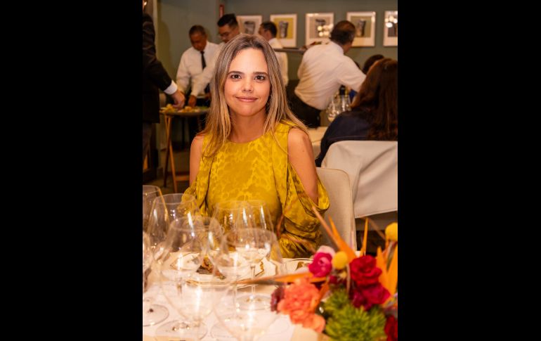 Rnata Larios. GENTE BIEN JALISCO / J. Soltero