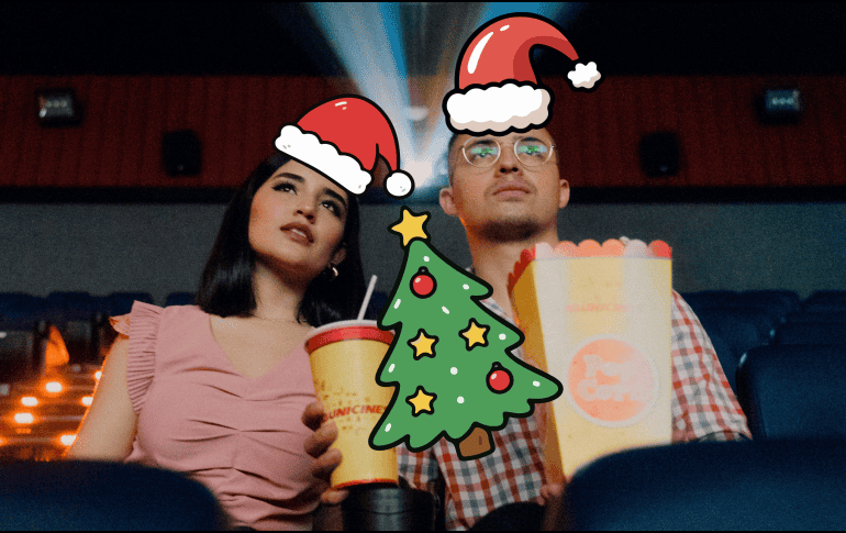 Ve con tu persona favorita a Cinemex y disfruta de un clásico de Navidad que cada año enciende nuestro espíritu navideño. UNSPLASH / F. BUSTILLO