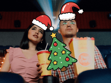 Ve con tu persona favorita a Cinemex y disfruta de un clásico de Navidad que cada año enciende nuestro espíritu navideño. UNSPLASH / F. BUSTILLO