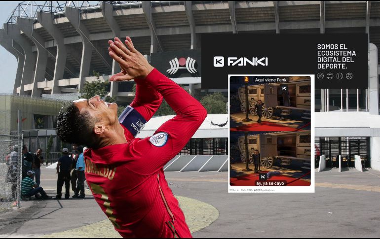 Usuarios de redes sociales reaccionan con memes al boletaje agotado en la preventa del México vs Portugal a través de Fanki. SUN / EFE / ARCHIVO