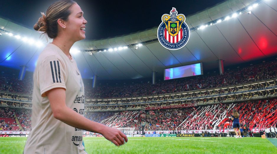 Esto es lo que debes saber de Mayra Pelayo, la nueva jugadora de Chivas Femenil. IMAGO7 / ARCHIVO