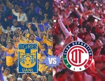 Tigres va por su novena corona, mientras que Toluca está cerca de su doceava estrella y con la que igualarían a las Chivas de Guadalajara. Imago7 / ARCHIVO