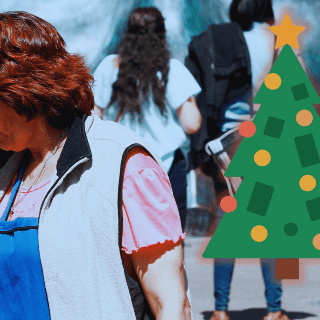 ¿Cuánto peso es normal aumentar durante la Navidad?