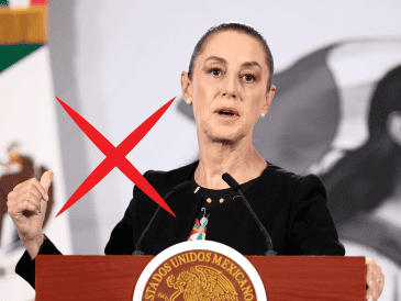 "La Mañanera" encabezada por Claudia Sheinbaum se lleva a cabo de lunes a vienes; no obstante, este 12 de diciembre será la excepción. EFE / J. MÉNDEZ