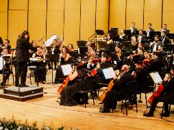 La Secretaría de Cultura invita a disfrutar un concierto navideño gratuito dirigido por Carlos Aransay y Juan Luis Mátuz. EL INFORMADOR/ARCHIVO