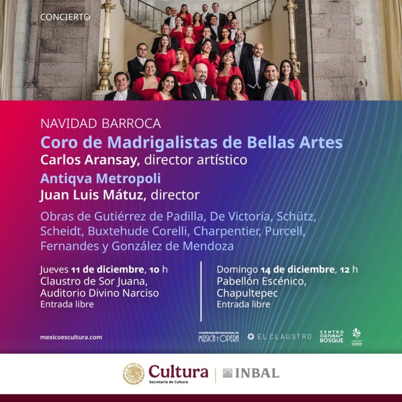 CORTESÍA/SECRETARÍA DE CULTURA CORTESÍA/SECRETARÍA DE CULTURA