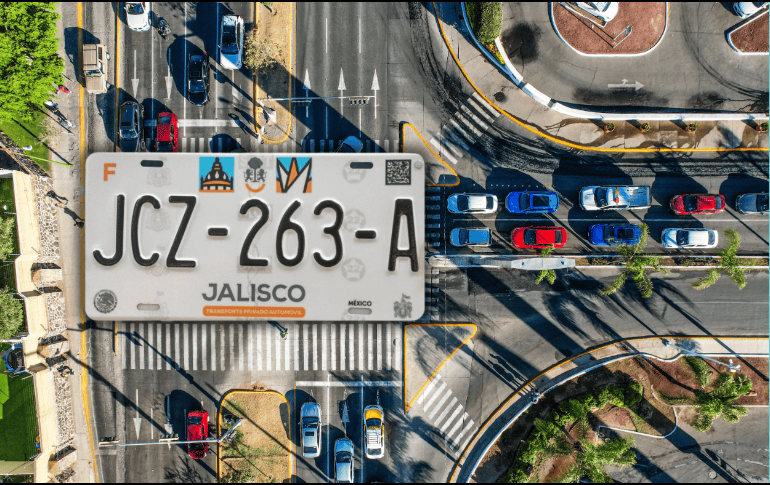 Los conductores que no efectúen el cambio de placas podrán recibir sanciones. EL INFORMADOR/ARCHIVO ESPECIAL